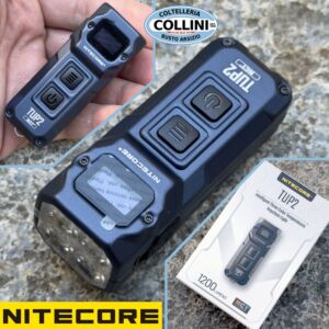 Nitecore - TUP2 MCT - Cobalt Blue - 1200 lumens e 125 metri - Torcia Led ricaricabile con temperatura multipla di colore