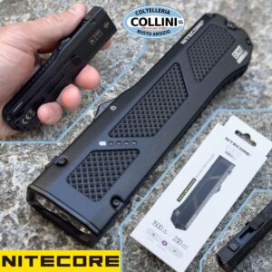 Nitecore - EDC17 - Torcia LED con Luce Bianca, UV e Laser Verde - 1500 lumens e 230 metri - Ricaricabile USB-C