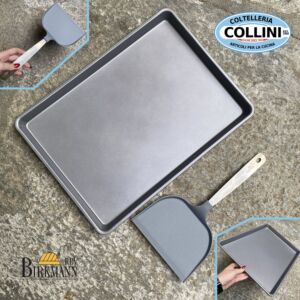 Birkmann- Set per biscotti natalizi - teglia + paletta - 2 pezzi 
