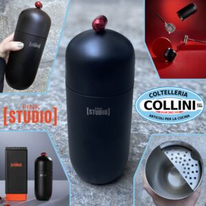 Fink Studio - POP ART - Cocktail Shaker - Nero 