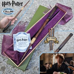 Harry Potter - First Wand Collection - Bacchetta Magica di Ron Weasley con scatola di Ollivander - NN9423 