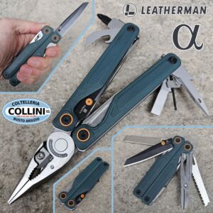 Leatherman - Wave Alpha - Canyonland - CPM-MagnaCut & Orange G10 - 833338 - Pinza Multiuso