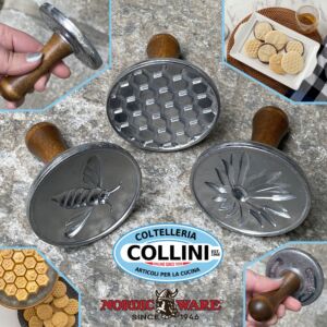 Nordic Ware - Set Stampi Biscotti HONEY BEE - 3 pezzi 