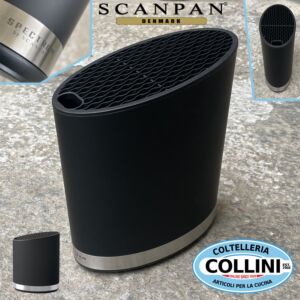 ScanPan - Ceppo portacoltelli vuoto - SPECTRUM - cm 20x11x23 