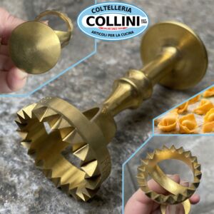 Made in Italy - Stampo per anolini a stella a mano 38mm - cucina