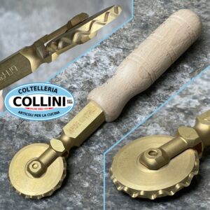 Made in Italy - Rotella tagliapasta speciale - 38mm- pasta fresca 