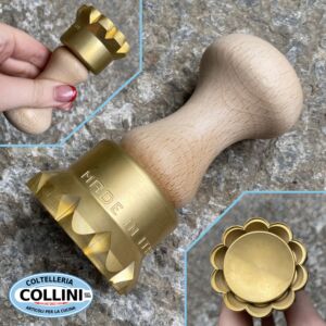 Made in Italy - Stampo a fiore per ravioli - 5cm