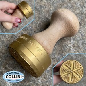 Made in Italy - Stampo per Croxetti / Corzetti - 5cm