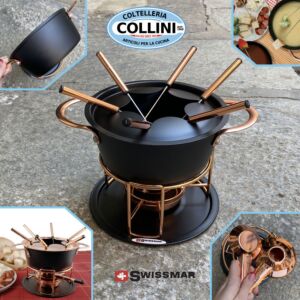 Swissmar - REALP - Set fonduta - 6 persone - 1,5L 