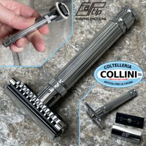 Fatip - Rasoio di Sicurezza REGOLABILE - VARIO - Testina originale - 42196 