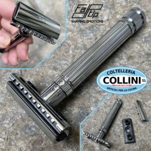 Fatip - Rasoio di Sicurezza REGOLABILE - VARIO - Testina gentile - 42197 