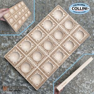 Made in Italy - CUORI - Stampo per ravioli - 15 cavità