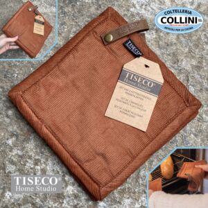 Tiseco - VELMAR - Presine cognac - 2 pezzi 