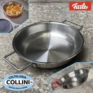 Fissler - Pure Collection - Tegame in Acciaio Inossidabile - 24cm 