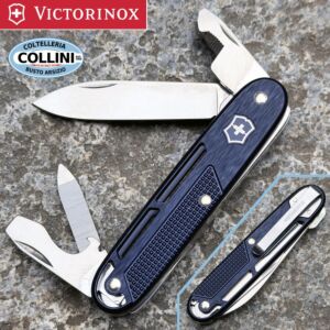 Victorinox - Synergy Knife - Alox Blue - 0.8216.22 - coltello multiuso chiudibile 