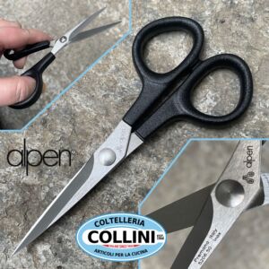 Alpen - Forbici ricamo inox 5'- 5206.50 - Sartoria - Made in Italy