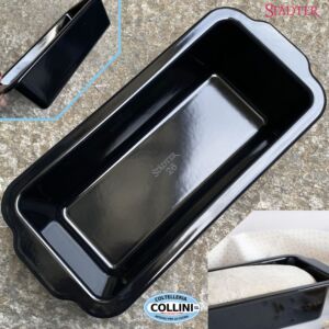 Stadter - Stampo in smalto da forno per pane - 30x13 cm