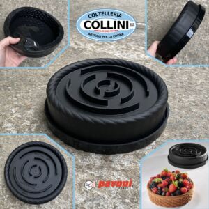 Pavoni - PANIER - Stampo in silicone da 900ml per torte moderne e dessert 