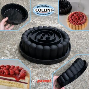 Pavoni - CHARME - Stampo Pavocake in silicone per torte moderne da 900 ml 
