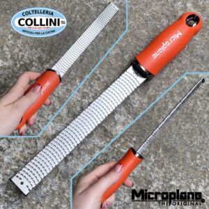 Microplane - La super Grattugia Zester - Arancione tramonto 