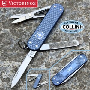 Victorinox - Classic Alox - Glacial Blue - Limited Edition 2026 - 0.6221.L26 - coltello multiuso