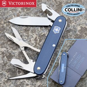Victorinox - Pioneer X Alox - Glacial Blue - Limited Edition 2026 - 0.8231.L26 - coltello multiuso