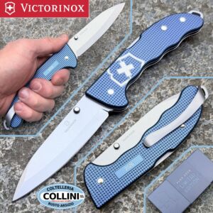 Victorinox - Evoke Alox - Glacial Blue - Limited Edition 2026 - 0.9415.L26 - coltello 