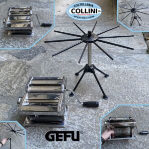 Gefu - PASTA PERFETTA + DIVERSO - Macchina per la pasta fresca con essiccatore