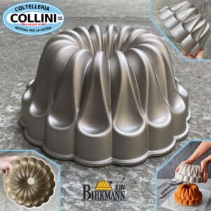 Birkmann - Stampo per torta Contoura 24 cm in alluminio pressofuso - FOUNTAIN 