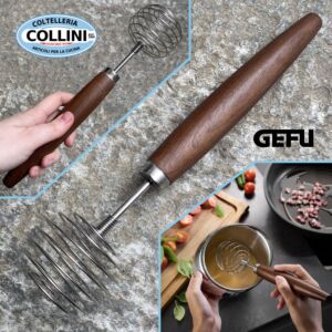 Gefu - NEDO - Frusta danese flessibile a spirale