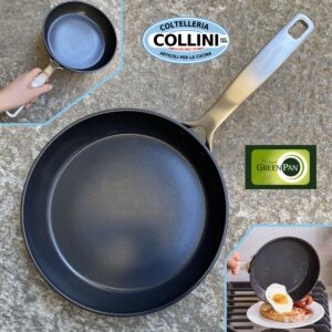 GreenPan - COPENHAGEN - Padella con rivestimento antiaderente in ceramica privo di PFAS - 24cm 