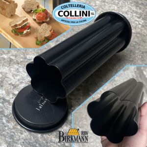 Birkmann - FLOWER PARTY - Stampo per pane con coperchio - Tubo con rivestimento antiaderente 1 pezzo