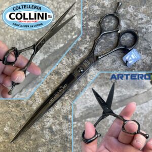 Artero - Forbice BLACK 8" Art. 32577 Acciaio 440C Professionale 