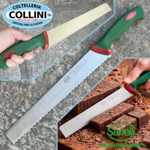 Sanelli Premana - Coltello Seghettato per Cioccolato 30cm - 3116.30 
