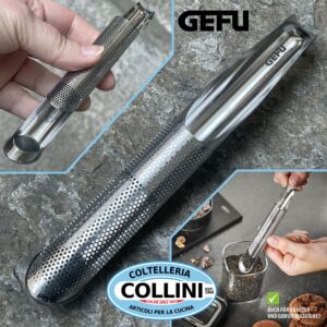 Gefu - T-STICK - Filtro tè scorrevole in acciaio inox per tazze 