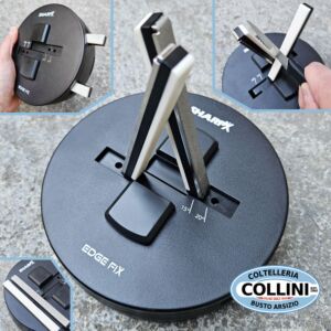 SharpX - Edge Fix - Affilatore Manuale con Sistema Autoregolante e Barre Diamantata/Ceramica 