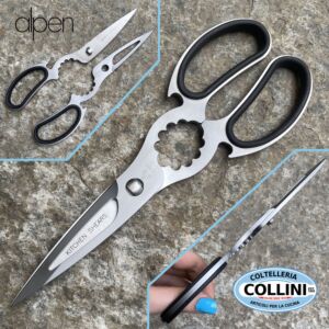 Alpen - Forbici cucina a lama smontabile