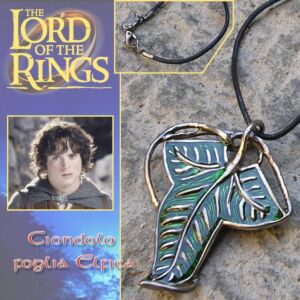 Lord of the Rings - Ciondolo foglia Elfica 701.75 - Il Signore degli Anelli 