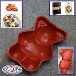 Silikomart - Stampo teddy in silicone - pasticceria 