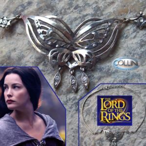 Lord of the Rings - Collana di Arwen a Farfalla Elfica - Il Signore degli Anelli 