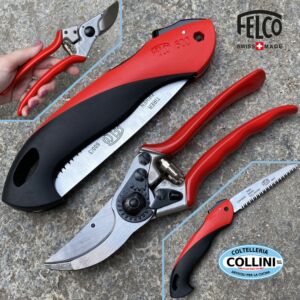 Felco - Forbice da giardino FELCO 11 con seghetto FELCO 600
