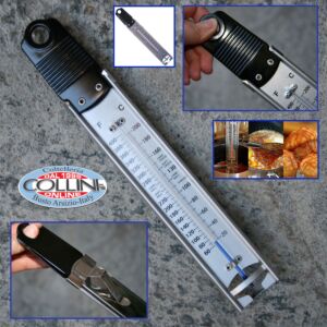 Stadter - Termometro in acciaio per liquidi e zucchero 