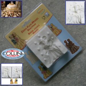 Stadter - Dekoflex modello sposi - silicone 