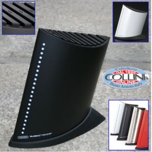 Global knives - Ceppo vuoto 9 posti - GKB-52 - porta coltelli 