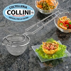 Weis - Accessorio per creare nidi di verdura in acciaio inox 