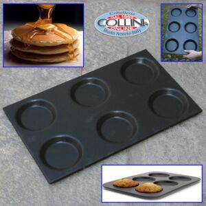 Paderno - Teglia antiaderente professionale per pan cake 