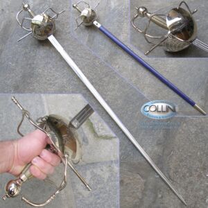 Museum Replicas Windlass - Musketeers Rapier 500784 - spada artigianale 