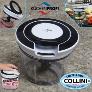 Kuchenprofi  -Affetta tutto con 3 coltelli - tritaverdure -  TURBO 