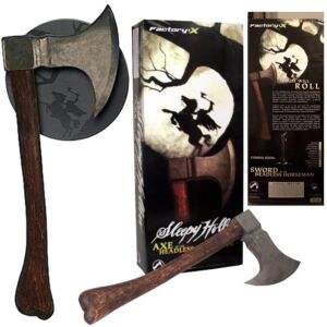 FactoryX - Axe of the Headless Horseman - Sleepy Hollow - ascia ufficiale 