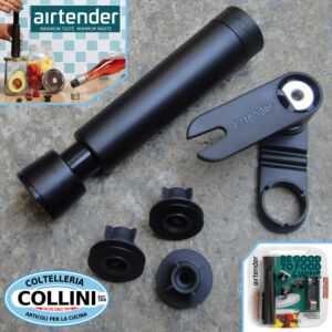 AIR TENDER - Food & Wine Vacuum pack - Kit Sottovuoto per Vino e Cibo 